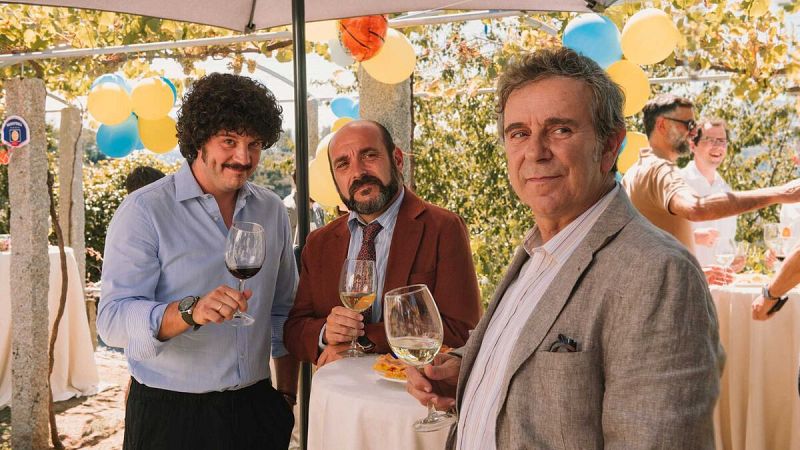La película gallega, con retranca y más "riquiña" que puedes ver RTVE Play: 'Cuñados'