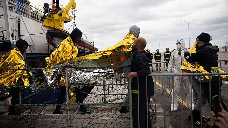 Italia rescata a 1.600 migrantes en el Mediterráneo central en los dos últimos días
