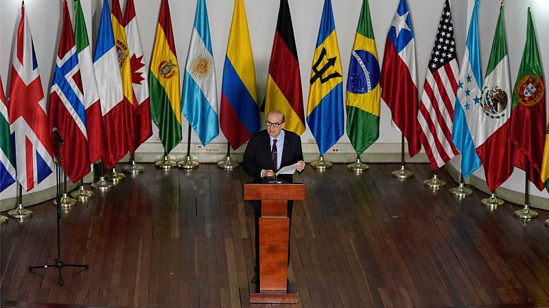 La Conferencia Internacional sobre Venezuela insta a establecer elecciones libres en el país y a levantar sanciones