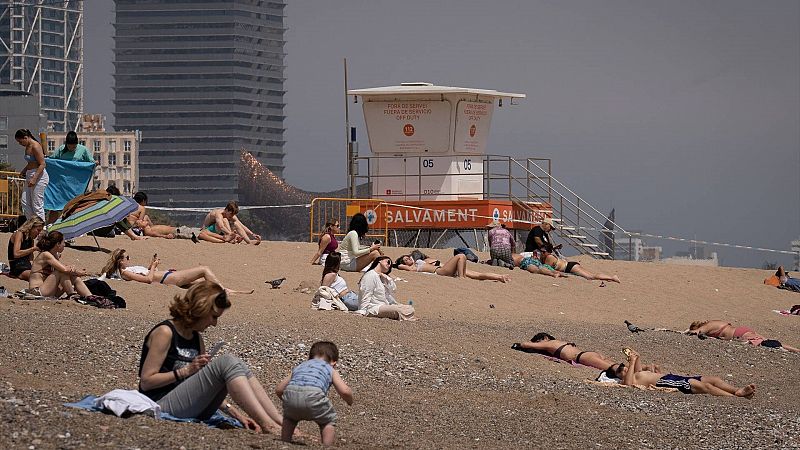 El calor veraniego de abril no da tregua: las temperaturas rozarán los 40 grados en la mitad sur