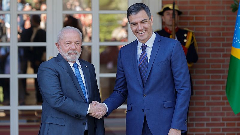 Sánchez agradece a Lula su "implicación" para la paz en Ucrania pero discrepan sobre el envío de armas y Crimea