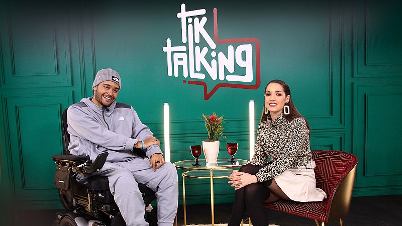 Alan el Ruedas en TikTalking: "Tener una discapacidad infantiliza muchísimo"