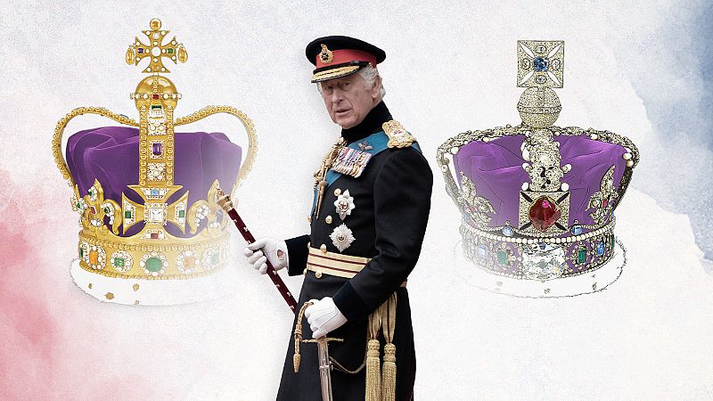 Así será la coronación de Carlos III: un juramento, dos coronas y desfiles multitudinarios