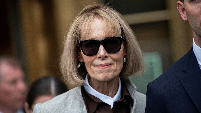 La escritora que denunció a Trump testifica ante el juez: "Me violó, mintió y destrozó mi reputación"