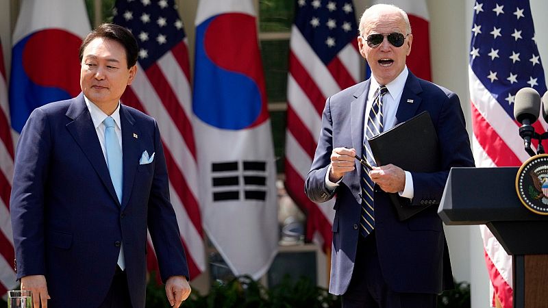 Biden avisa que un ataque nuclear norcoreano contra EE.UU. sería el fin de Kim Jong-un