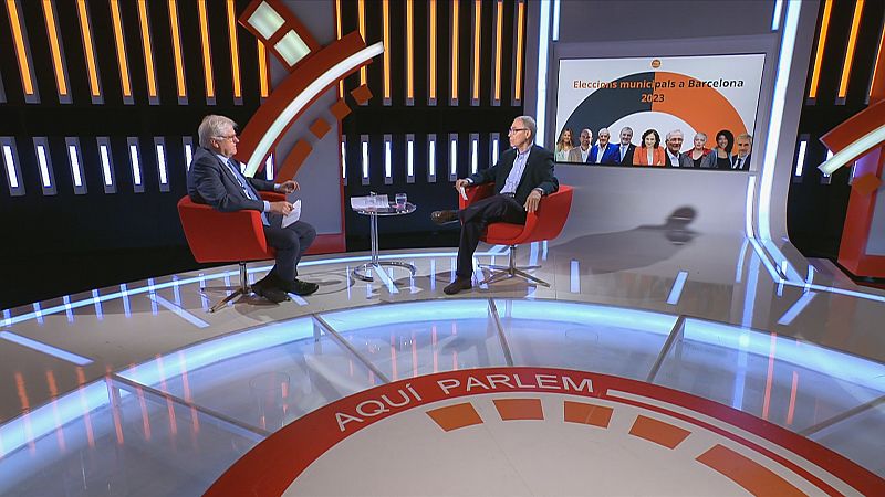 Qui guanyarà les eleccions?, aquesta setmana a 'Aquí parlem'