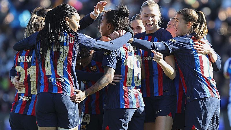El FC Barcelona femenino sigue haciendo historia: cuarta liga consecutiva y sin Alexia Putellas