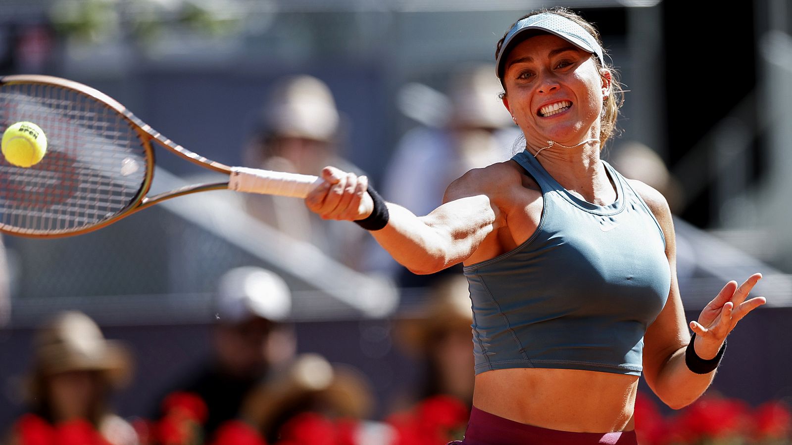 Mutua Madrid Open 2023 | Los mejores momentos del Badosa - Cocciaretto - ver ahora