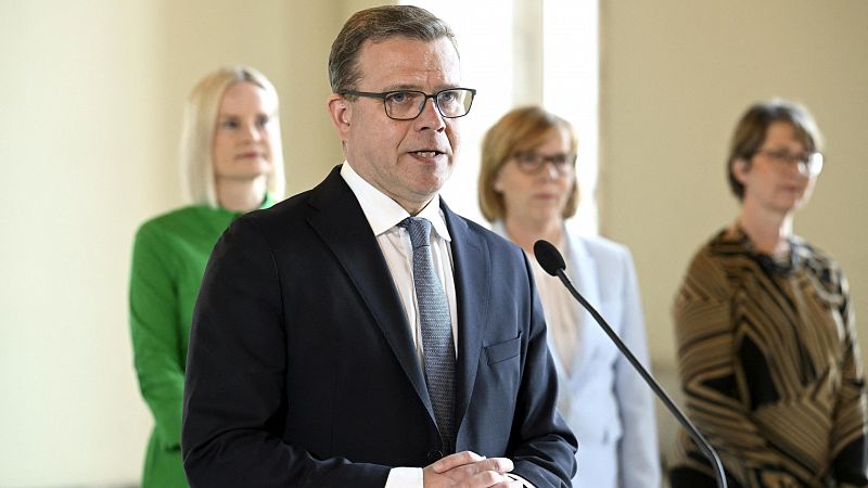 Los conservadores invitan a la ultraderecha a formar Gobierno en Finlandia tras su victoria en las elecciones