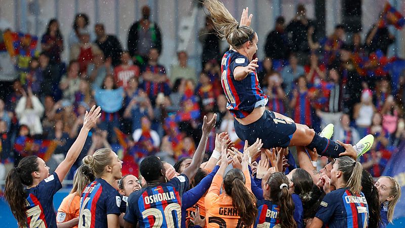 El Barça femenino, un campeón de récord que no se cansa de ganar