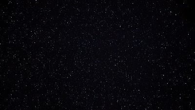 ¿Por qué las estrellas solo brillan de noche?