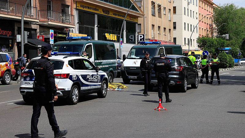 El detenido por el atropello múltiple en Madrid tenía antecedentes y llevaba cuatro catalizadores robados