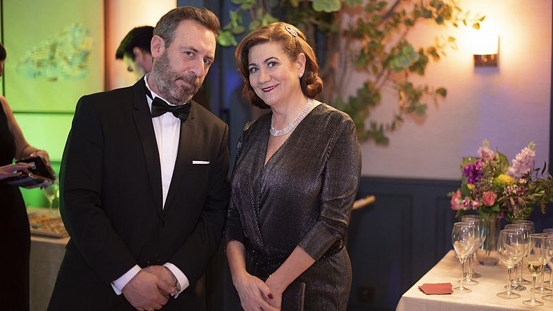 Luisa Martín y Antonio Molero, un reencuentro histórico en '4 estrellas'