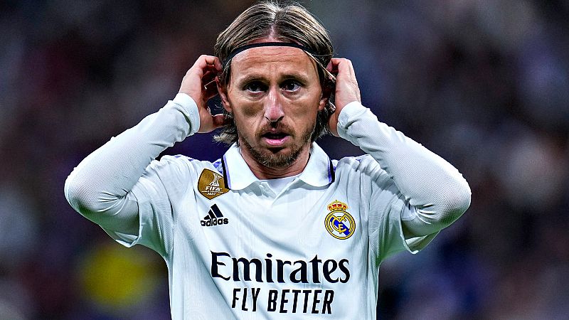 Luka Modric se lesiona y pone en riesgo su participación en Copa y Champions