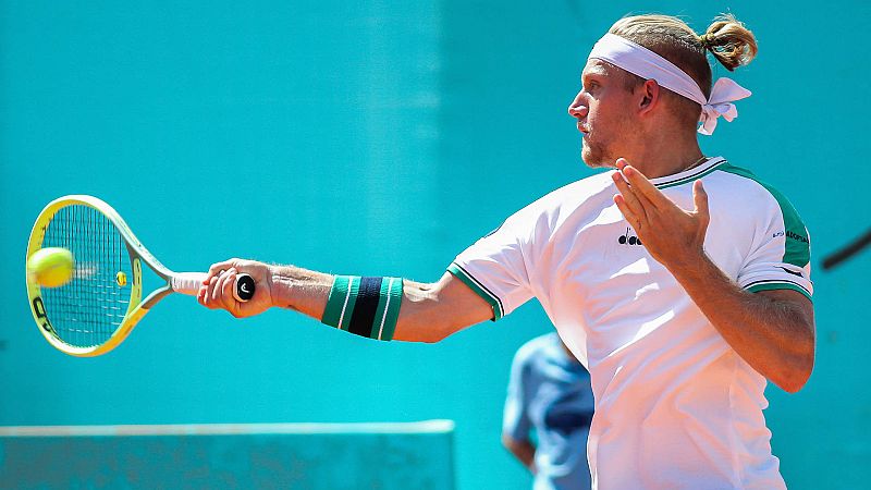 Davidovich, Bautista y Munar avanzan a tercera ronda del Madrid Open; Párrizas y Carballés se despide