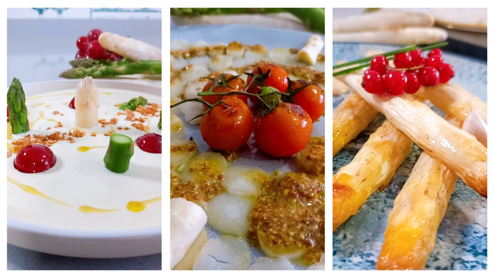 3 recetas originales y sabrosas con espárragos del chef Sergio Fernández - Saber vivir | Ver