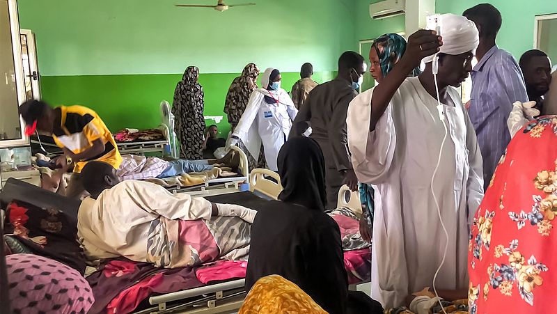 Los combates en Sudán agravan la crisis humanitaria: "Con tantos heridos, solo quedan suministros para tres semanas"