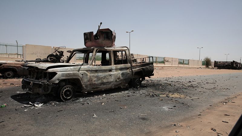 Al menos 74 muertos en dos días de combates en Darfur, una de las áreas más azotadas por los combates en Sudán