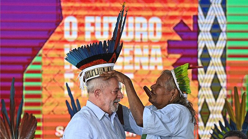 Lula firma varios decretos para legalizar las tierras indígenas suspendidas por Bolsonaro