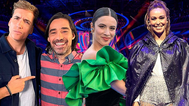 Vive Eurovisin en RTVE Play! Esta es la agenda con toda la cobertura especial