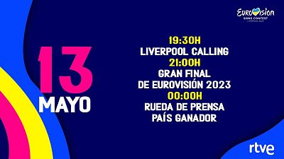 Agenda de Blanca Paloma en Eurovisi�n 2023