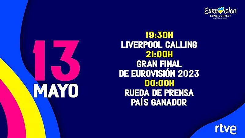 Agenda de Blanca Paloma en Eurovisión 2023