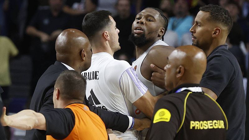 Sanciones de Euroliga tras el Madrid-Partizán: cinco partidos a Yabusele, dos a Punter y uno a Deck y Lessort