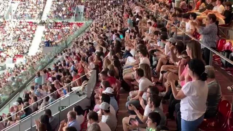 El fervor de la Manolo Santana, una mentalidad de hierro y un 'juego de inflexión': las claves de la primera victoria de Alcaraz en Madrid