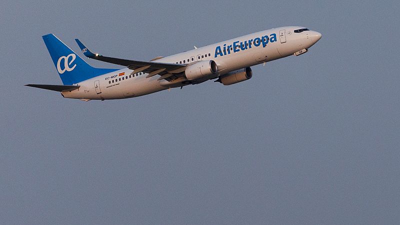 Los pilotos de Air Europa inician este lunes unos paros que se extenderán durante los días 2, 4 y 5 de mayo