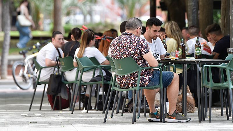 El mes de abril se despide con una bajada generalizada de las temperaturas tras unos días inusualmente calurosos