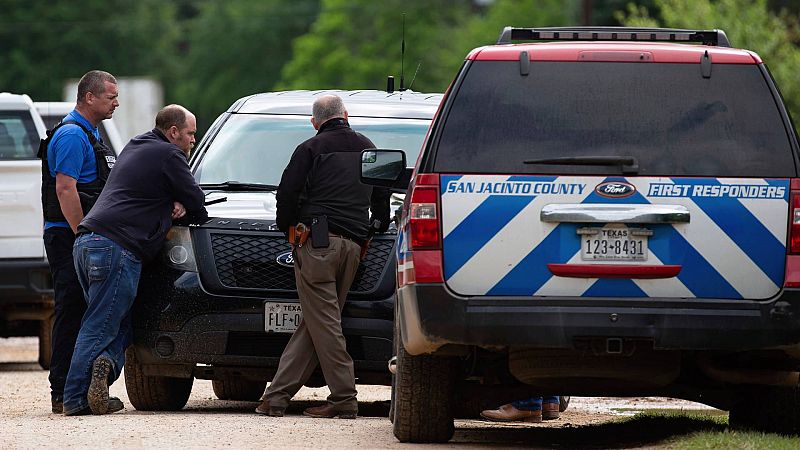 Cinco muertos en un tiroteo en Texas cuyo autor se ha dado a la fuga