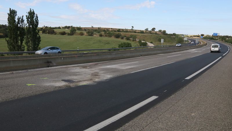 Dues persones mortes en un accident a Granyanella