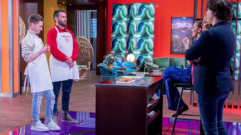 Jorge Juan, ejemplo de bondad y paciencia en MasterChef 11