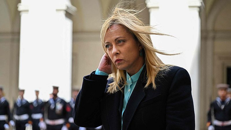 Meloni desafa a los sindicatos al reducir la presin fiscal a los trabajadores en el Primero de Mayo