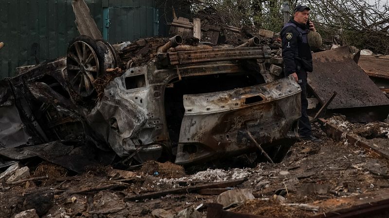 Rusia lanza la segunda oleada de misiles en tres días y deja 34 heridos cerca de Dnipro, al este del país