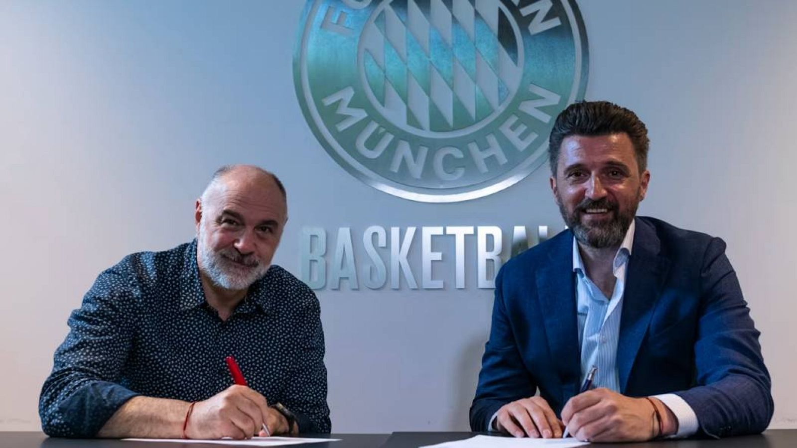 Pablo Laso, nuevo entrenador en el Bayern de Múnich | Ver