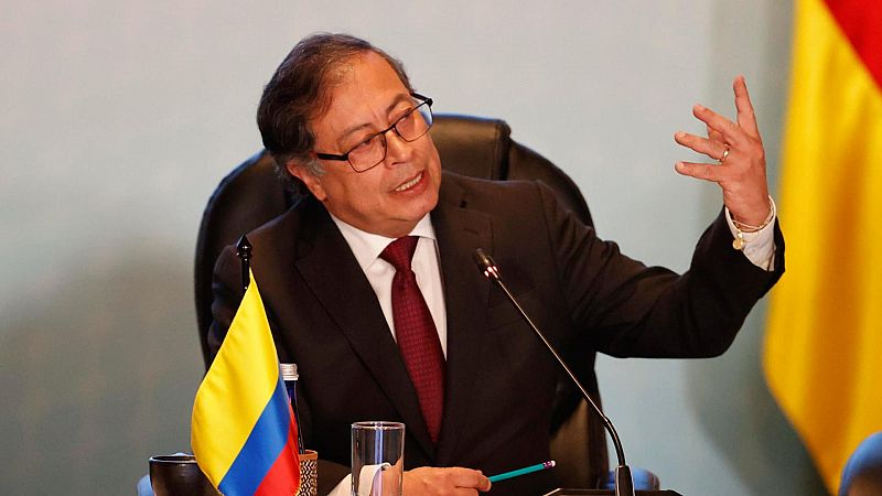 El presidente de Colombia comienza una visita de Estado de tres días a España