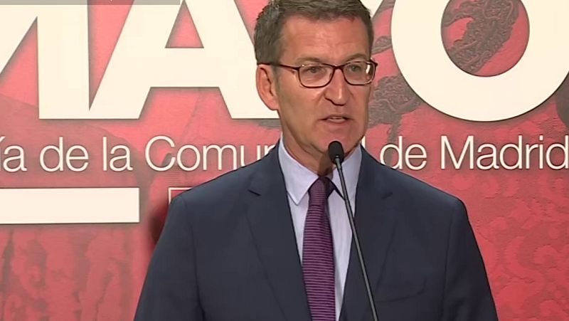 Feijóo asegura que su reunión con fiscales conservadores fue "absolutamente correcta"