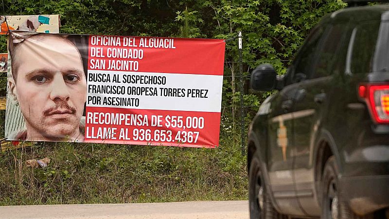 Arrestado el principal sospechoso del tiroteo que se cobró la vida de cinco hondureños en Texas