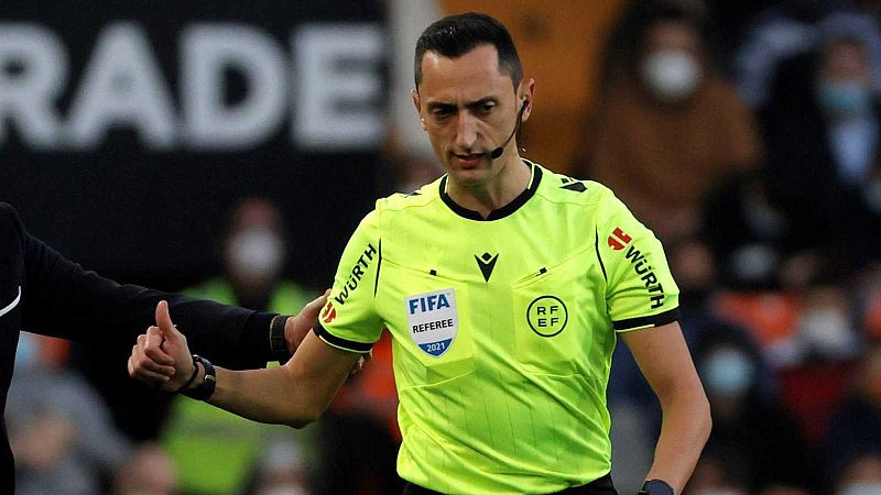 José María Sánchez Martínez arbitrará la final de la Copa del Rey, Real Madrid - Osasuna