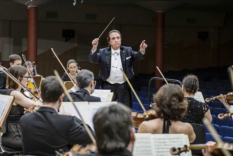 La Orquesta Sinfnica y Coro RTVE rinde homenaje al maestro Garca Asensio