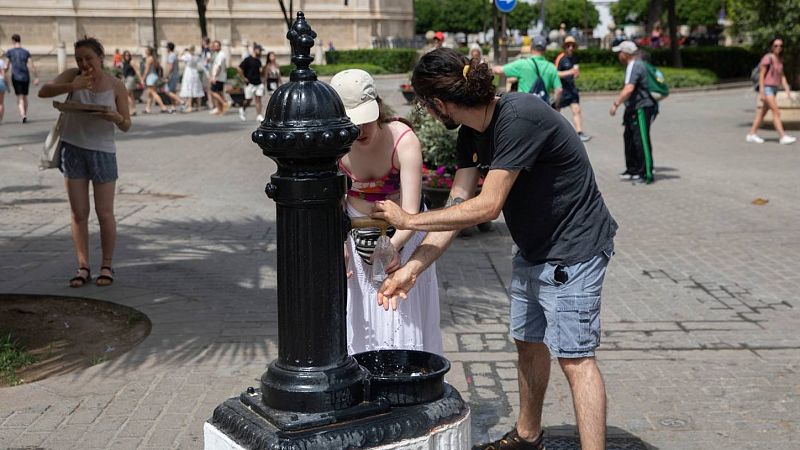 España continúa con altas temperaturas y escasez de lluvias al inicio de mayo