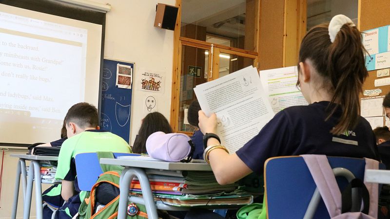 Eduacació instal·larà un centenar d'aires condicionats a les escoles