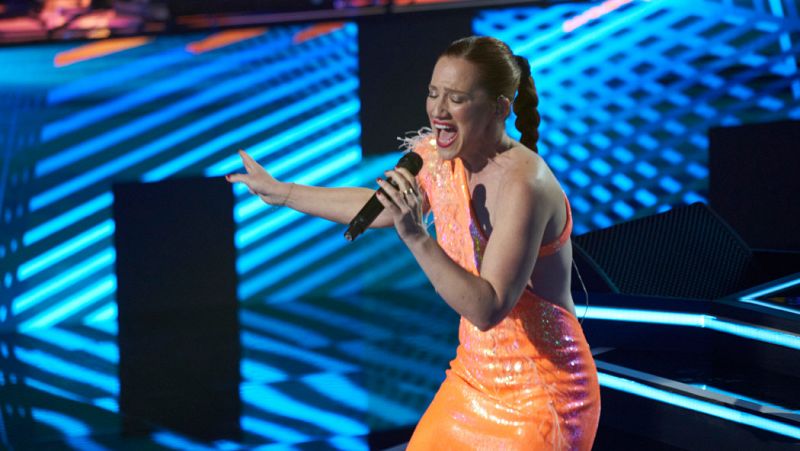 La corista de Ruth Lorenzo en Eurovisión que se ha presentado a Cover Night