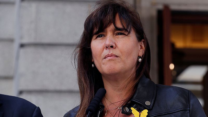 La Junta Electoral Central deja sin escaño a Borrás en el Parlament tras su condena por prevaricación