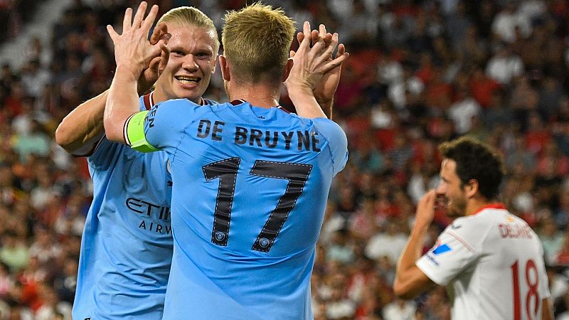 De Bruyne, el mejor socio de Haaland en el Manchester City, reaparece ante el Real Madrid
