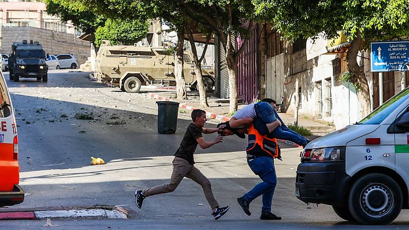 Fuerzas israelíes matan a tres palestinos en una nueva incursión en Nablús