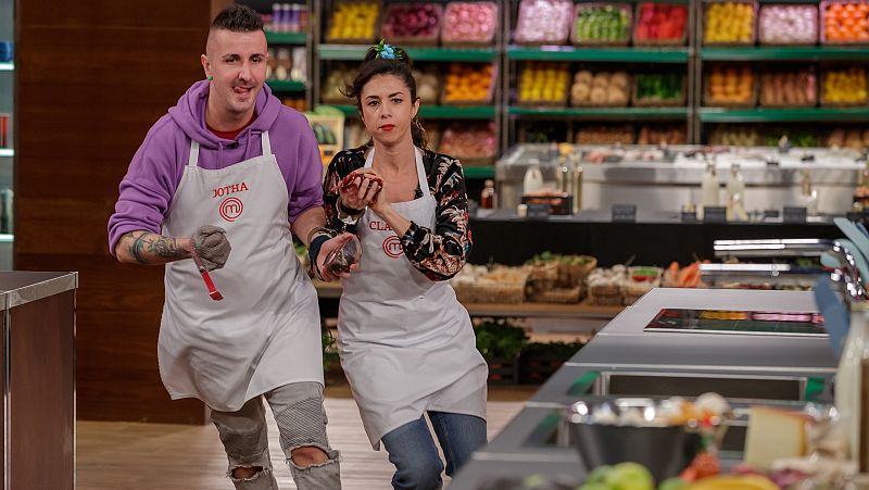 ¿Bodorrio en 'MasterChef 11'? Samantha hizo la boda del novio de Claudia, ¡pero no con ella!