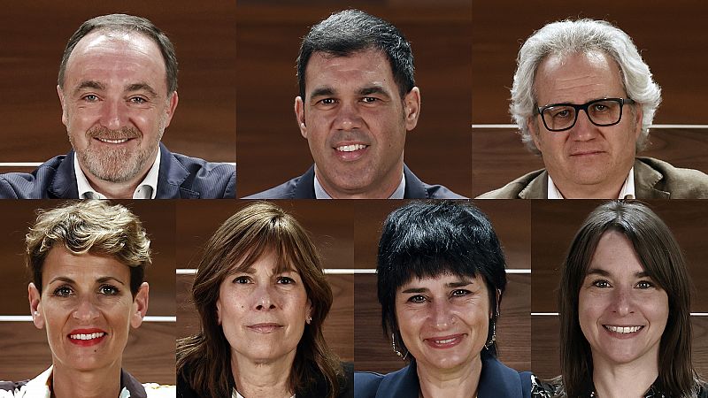 Quin es quin en las elecciones en Navarra: candidatos veteranos y nuevas caras para un Parlamento fragmentado