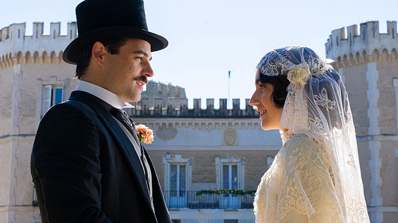 'La Promesa' celebra la gran boda de Manuel y Jimena